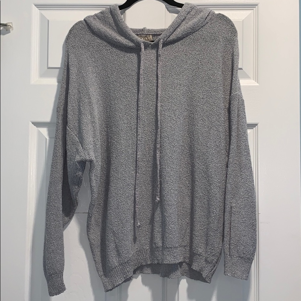 POL Gray Sweater